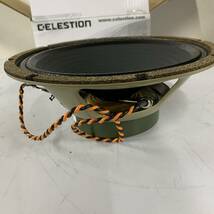 【L-4】 Celestion GreenBack 30W スピーカーユニット 動作確認済 元箱付き セレスティオン 中古品 116-48_画像9