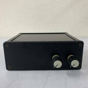 [B3] details unknown power amplifier operation goods power supply cable attaching audio sound equipment 1784-92