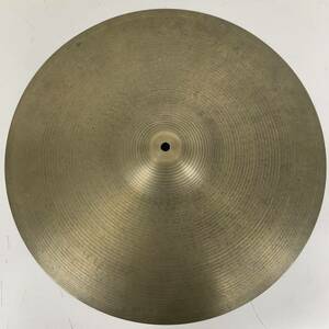 【N-3 緑】 Zildjian Ride Crash シンバル クラッシュ ライド 19インチ Avedis 1599-68