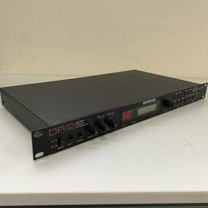 【L-1】 Ensoniq DP/2 エフェクター エンソニック マルチエフェクター パレルエフェクト プロセッサー 現状品 1709-2