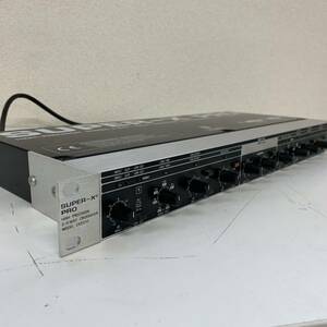 【Ja-1】 Behringer CX2300 チャンネルデバイダー SUPER-X PRO チャンデバ ベリンガー オーディオ 動作品 1807-5