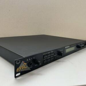 【F-2】 Ensoniq Mr RACK 音源モジュール エンソニック ラック シンセサイザー 説明書つき 現状品 1816-1