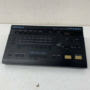 【A-1】 Roland CR-1000 リズムマシン ローランド デジタルドラマー 通電確認済み 出音可 1793-63