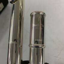 【R-3】 Pearl flute PF-505 フルート ハードケース付き 1599-78_画像6