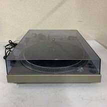 【Ja-2】 Technics SL-1600 ターンテーブル 動作確認済 傷あ 汚れあり テクニクス 中古品 848-18_画像4