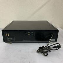 【Jb-3】 Technics SL-P1000 CDプレーヤー 通電確認済 キズあり 汚れあり テクニクス 現状品 1865-77_画像3