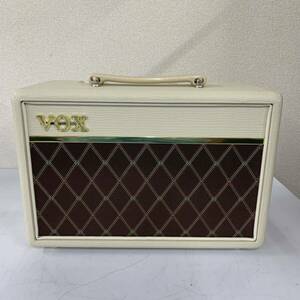 【D-1】 Vox V9106 ギターアンプ 動作確認済 傷あり ヴォックス 中古品 1865-122