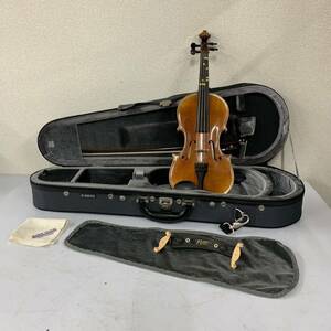 【R-4】 Yamaha V-7G 1/4 バイオリン キズあり ステッカー貼られ ヤマハ 中古品 1865-154