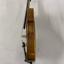 【R-4】 Yamaha V-7G 1/4 バイオリン キズあり ステッカー貼られ ヤマハ 中古品 1865-154_画像5