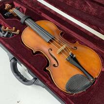 【Gt-10】 Karl Hofner BUBENREUTH NEAR ERLANGEN 884114 4/4 バイオリン ヴァイオリン カールヘフナー 弦楽器 1865-157_画像1