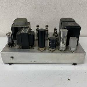 [O-4] original work goods tube amplifier electrification not yet verification Junk 12AU7A 6BQ5 5AR4 SANSUI C-901 H15-8 TOSHIBA TPW-907 SHARP 30L-250VB-H 1865-162