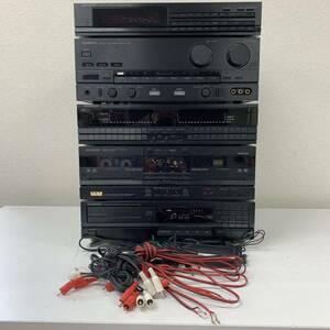 [Hc-2] KENWOOD DG77 DP-5E X-7E T-7E GE-77E system player Kenwood sound out has confirmed defect equipped 1866-2