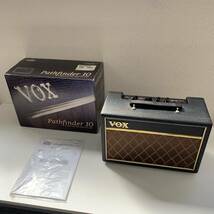 【Ha-1】 Vox V9106 ギターアンプ ボックス ミニアンプ 自宅練習用 元箱付き 1865-121_画像1
