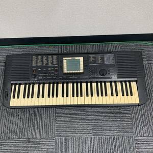【Gt-5】 Yamaha PSR-530 キーボード 動作確認済 鍵盤黄ばみ 鍵盤異常 汚れあり 傷ありヤマハ 中古品 1793-67