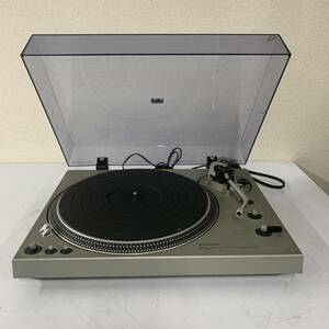 【Ja-2】 Technics SL-1600 レコードプレーヤー 通電確認済 汚れあり キズあり テクニクス 中古品 1599-57