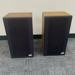 [Id-3] Onkyo E-213A speaker operation verification settled dirt equipped scratch equipped Onkyo secondhand goods 1882-1