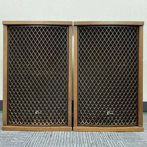 【Dr】 SANSUI SP-2005 スピーカー ペア サンスイ 山水 音出し可能 状態悪化強め ジャンク 1885-12