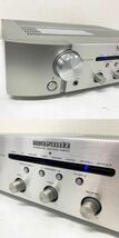 【F-4】 Marantz PM6007 プリメインアンプ マランツ オーディオ機器 音出し確認済み 音量バランスわずかに不具合あり 1784-86_画像2