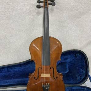 【N2】 Mayuzumi バイオリン ケース付き 弓 ヴァイオリン 878-35の画像2