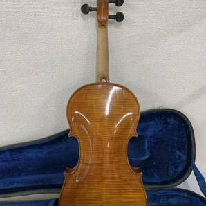 【N2】 Mayuzumi バイオリン ケース付き 弓 ヴァイオリン 878-35の画像3