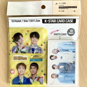 シャイニー SHINee　カードケース & ミニフォトカード18枚 Kポップ男性アイドルグループ　end