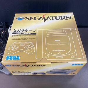 動作品 セガサターン SEGA SATURN HST-0004 本体 HSS-0101 コントローラー ゲーム機 レトロ 