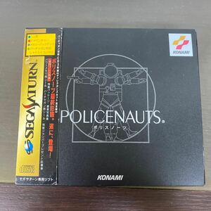 動作確認ok SSソフト ポリスノーツ 3枚組 アドベンチャー セガサターン SEGA SATURN レトロゲーム 説明書付き 完全版　SEGASATURN 