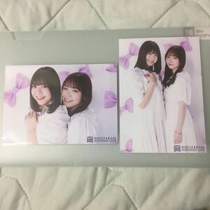 乃木坂46 生写真 田村真佑 冨里奈央 12周年記念 2shot セミコンプ