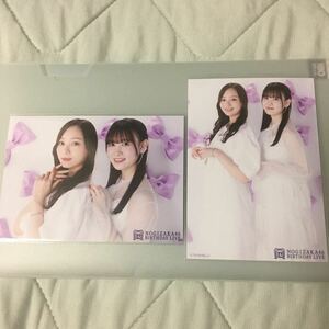 乃木坂46 生写真 梅澤美波 松尾美佑 12周年記念 2shot セミコンプ