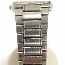 中古品 稼働品 SEIKO セイコー 5S42-5A00 マジェスタ デイト付き 電池式 クオーツ シルバー文字盤 腕時計 質屋出品_画像5