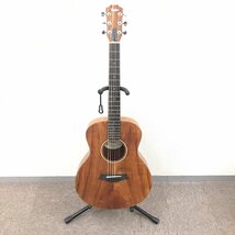 中古品 動作未確認 テイラー Taylor GS mini-eKOA エレアコギター ミニギター 楽器 ケース付き 質屋出品_画像1