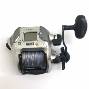 中古品 動作未確認 現状渡し シマノ SHIMANO 電動リール PLEMIO 3000 右ハンドル 質屋出品