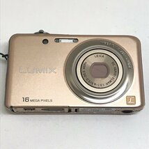 中古品 動作確認済み パナソニック ルミックス LUMIX デジタルコンパクトカメラ DMC-FH7 ミラーレス 質屋出品_画像2