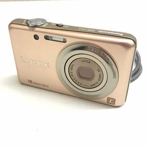 中古品 動作確認済み パナソニック ルミックス LUMIX デジタルコンパクトカメラ DMC-FH7 ミラーレス 質屋出品