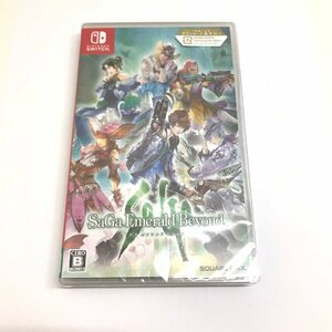 未開封品 switch ソフト SQUARE ENIX スクエアエニックス サガ エメラルド ビヨンド 早期購入特典付き 12才以上対象 CERO:B 質屋出品