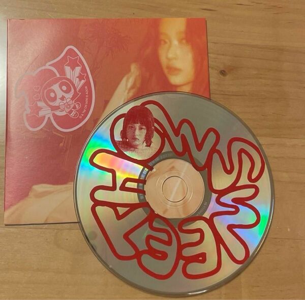 newjeans how sweet アルバム CD ハニ