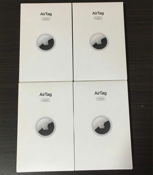 Apple AirTag 16個セット 4個セット× 4 未開封新品　当日発送