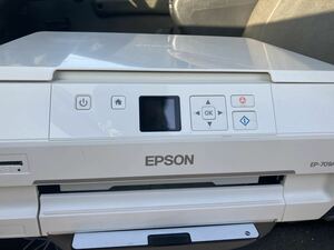 EPSON プリンター　EP-709A/動作未確認/現状渡し/2016年製