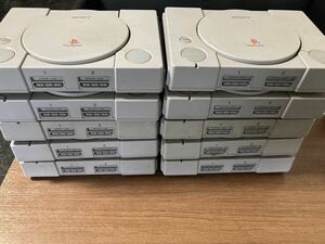  PlayStation 1 body 10 pcs /SCPH3600~SCPH9000 till various / Junk 