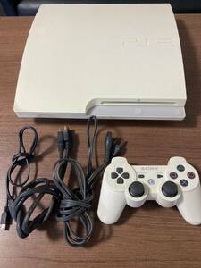 PS3一式　CECH-3000A/PS3、PS1簡単な動作確認済み/封印シール有り/現状渡し