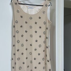 LIP SERVICE ノースリーブ ワンピース サイズM