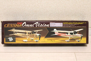 【未組立品】UNION MODELユニオン「CESSNA150セスナ模型 オムニビジョン」BALSA FLYER SIRIES 組み立てキット 飛行機