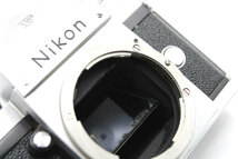 【動作未確認】Nikon「ニコンF 一眼レフフィルムカメラ」アイレベル 686万台 ジャンク扱い 現状品_画像3