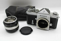 【動作未確認】Nikon「ニコンF 一眼レフフィルムカメラ」アイレベル 686万台 ジャンク扱い 現状品_画像1