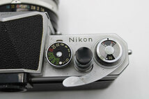 【動作未確認】Nikon「ニコンF 一眼レフフィルムカメラ」アイレベル 686万台 ジャンク扱い 現状品_画像5