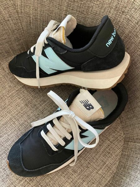  Newbalance 【24.5】237ローカットスニーカー レディース