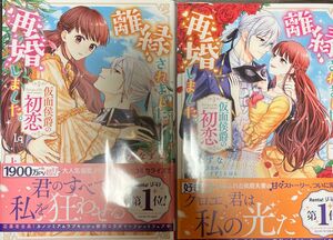 離縁されました。再婚しました。　仮面侯爵の初恋　上 下