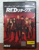 R1　RED レッドリターンズ（洋画）VWDR-1524 レンタルアップ 中古 DVD　_画像1