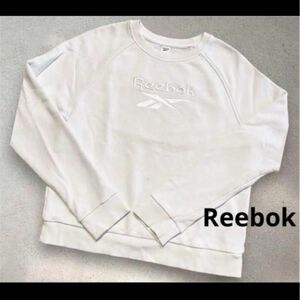 リーボックReebok ホワイト トレーナー