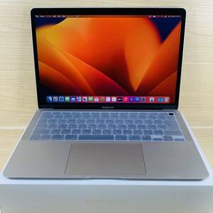 新品同様 バッテリー100％ Apple MacBook Air 13inch M1 8GB / 256GB MGN93J/A P119